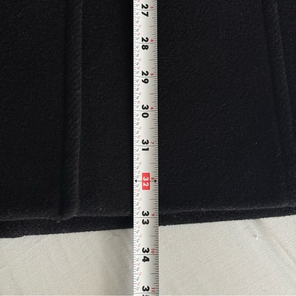 J Crew Nello Gori Wool Blend Villa Cocoon Coat Italian Stadium Cloth Size 2P - Picture 14 of 15